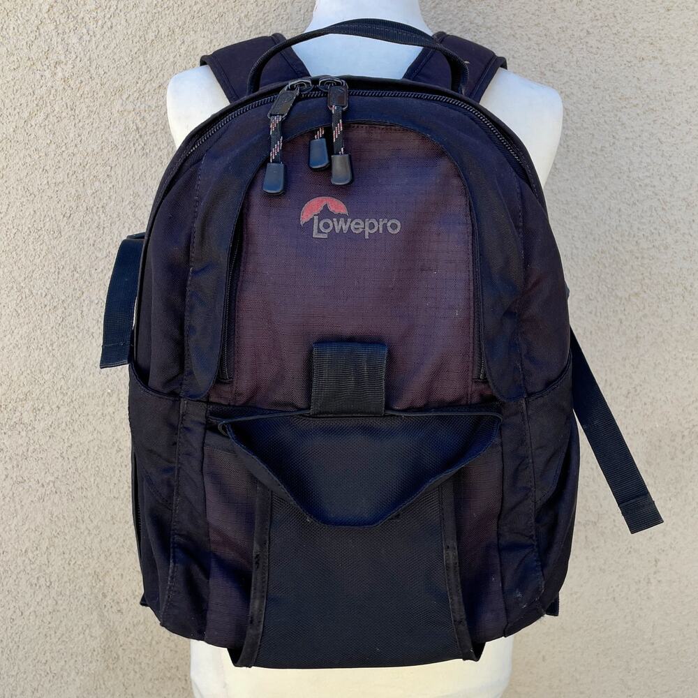 LowePro Black Mini Trekker Camera Bag Backpack